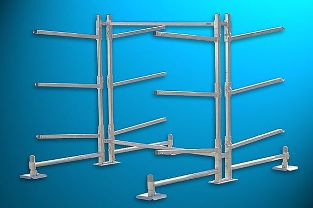 How to Build a DIY Wooden Kayak Rack