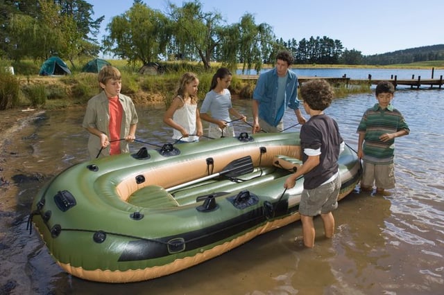 How to Fix an Inflatable Seam